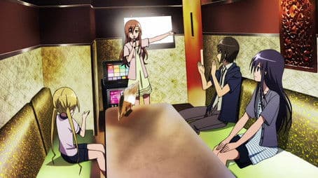 The Student Council's Long Way Home / The Coloring is Amazingly White / The Vice-President Swims Like a Rock