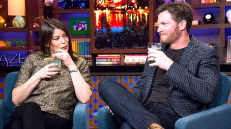 Gail Simmons & Dale Earnhardt Jr.
