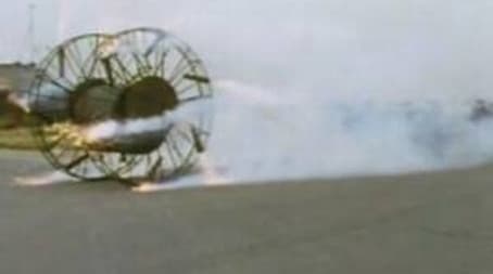 Round and Round Went the Great Big Wheel