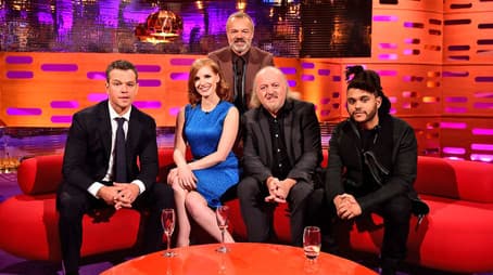 Matt Damon, Jessica Chastain, Marion Cotillard, Bill Bailey, The Weeknd