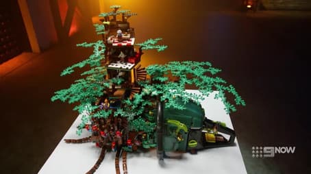 Cut In Half (Elimination)