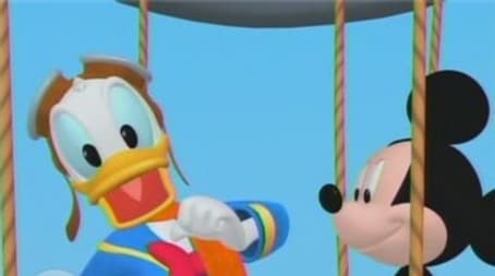 Donald's Big Balloon Race