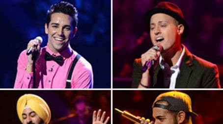 Semifinalist Round, Part 4 -- Guys Perform