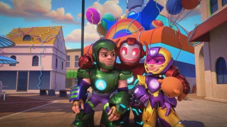 The Iron Friends Vs. The Iron Fiends