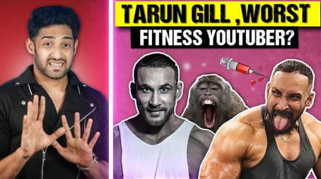 TARUN GILL ROAST! (Worst Fitness Youtuber)