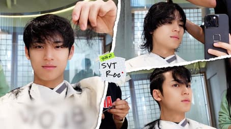 [SVT Record] 머리 자를 결심 | 말티쥬 밍구의 메이크오버 #17