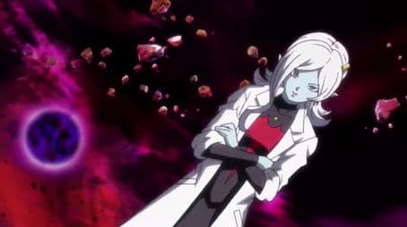 Fierce Battle in the Space of Time! Vegito vs. Super Fu