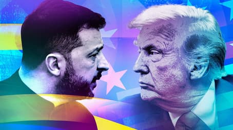 The Battle of the Oval Office: Trump v Zelensky