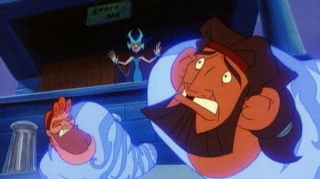 Hercules and the Disappearing Heroes