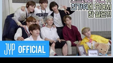 What did Stray Kids do when they gathered during Chuseok?