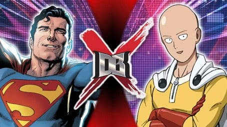 Superman VS Saitama