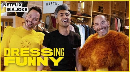 Tan France Makeover of Big Mouth's Nick Kroll and Andrew Goldburg