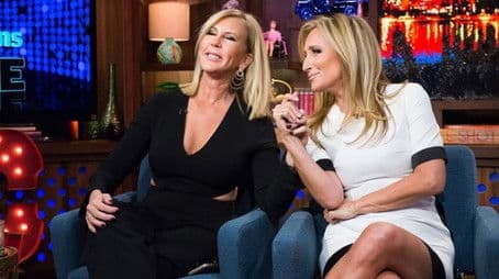 Vicki Gunvalson & Sonja Morgan