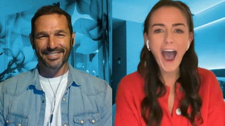 Capt. Jason Chambers and Aesha Scott