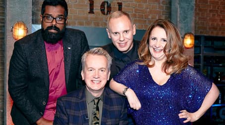 Lucy Porter, Romesh Ranganathan, Judge Rinder