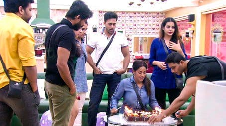 Mumaith's Birthday Celebrations