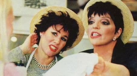 Bette Midler and Liza Minnelli