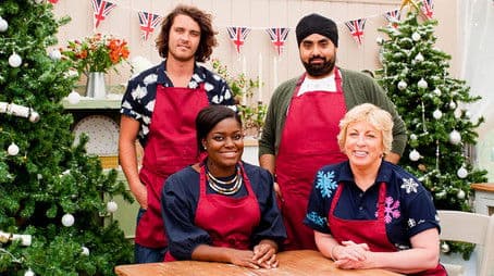 The Great Festive Bake Off