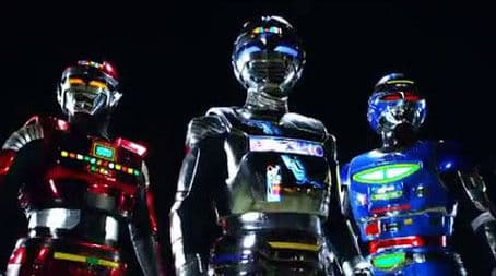 The Three Space Sheriffs – Gavan, Sharivan, Shaider Great Gathering