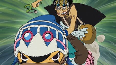 Time to Fight Back! Usopp’s Quick Thinking and Fire Star!