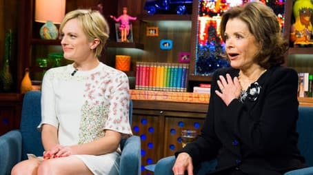 Elisabeth Moss & Jessica Walter