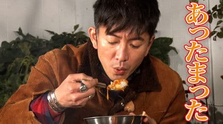 Takuya Kimura, high score! Excellent “spice curry” completed!