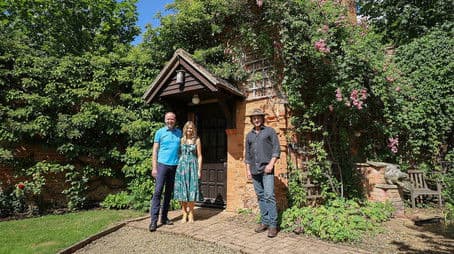 Julie and Toby’s Castle Turret