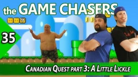 Canadian Quest - Part 3 - A Little Lickle