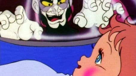 The Baby is a psychic