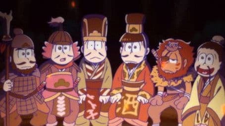 Cavematsu-san 3 / Sangokushi-san / Osomatsu and Todomatsu