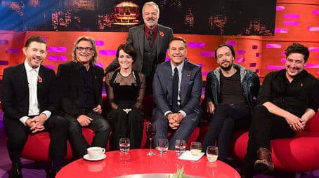 Claire Foy, Kurt Russell, David Walliams, Lee Evans, Mumford & Sons