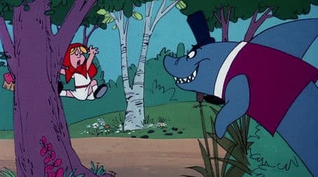 Little Red Riding Halibut