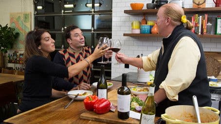 Mario Cooks for Jimmy Fallon & Mary Giuliani