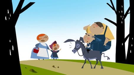 The Miller and His Donkey