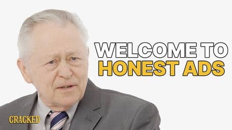 Welcome to Honest Ads promo