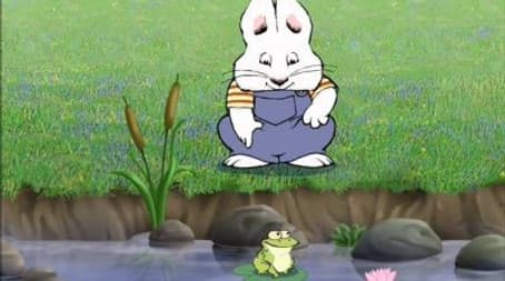 Max's Froggy Friend