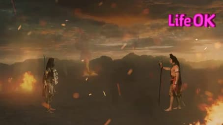 Mahadev worries about Andhaka