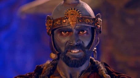 Mahakaali's Durga avatar