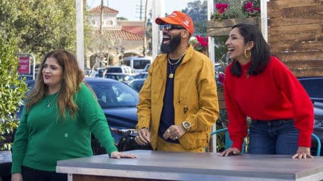 Cold & Hot in the Lot