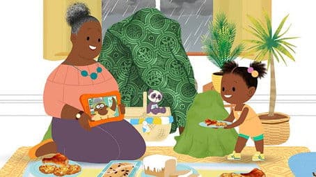 Summer: It's Time for an Indoor Picnic