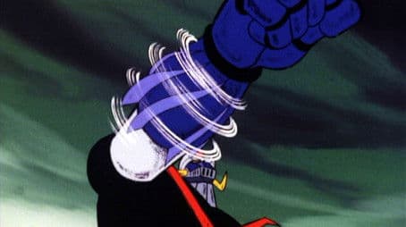 Killer Blow! The Drill Pressure Punch!