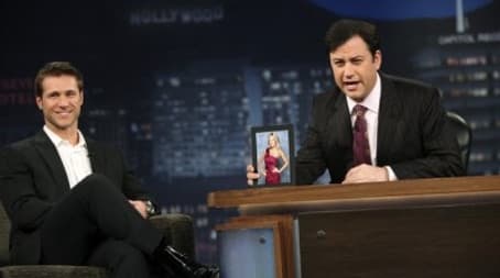 Paul Bettany, "Bachelor" Jake Pavelka, Pearl