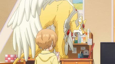 Sakura's Thrilling Aquarium Visit