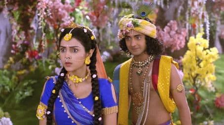 Krishna Manipulates Radha