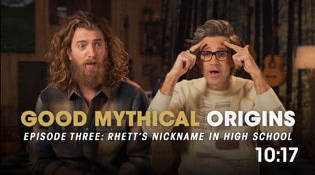 Rhett's Nickname in High School