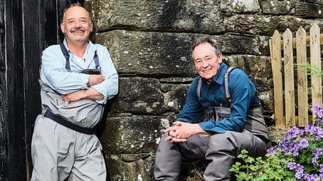 Grayling: River Dee, North Wales