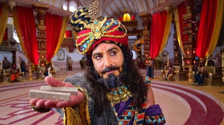 Pandavas, Kauravas in a contest