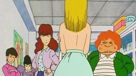 I'm Exposed?! Someone Saw Me?!