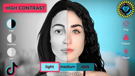 I Tested TikTok's VIRAL Makeup Filter *Does It Work?*