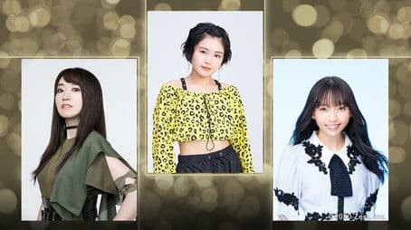 Mizuki Nana, Hirai Miyo, and Nojima Kano